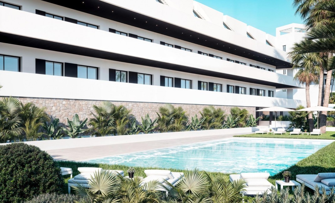 Nouvelle construction - Appartement - Finestrat