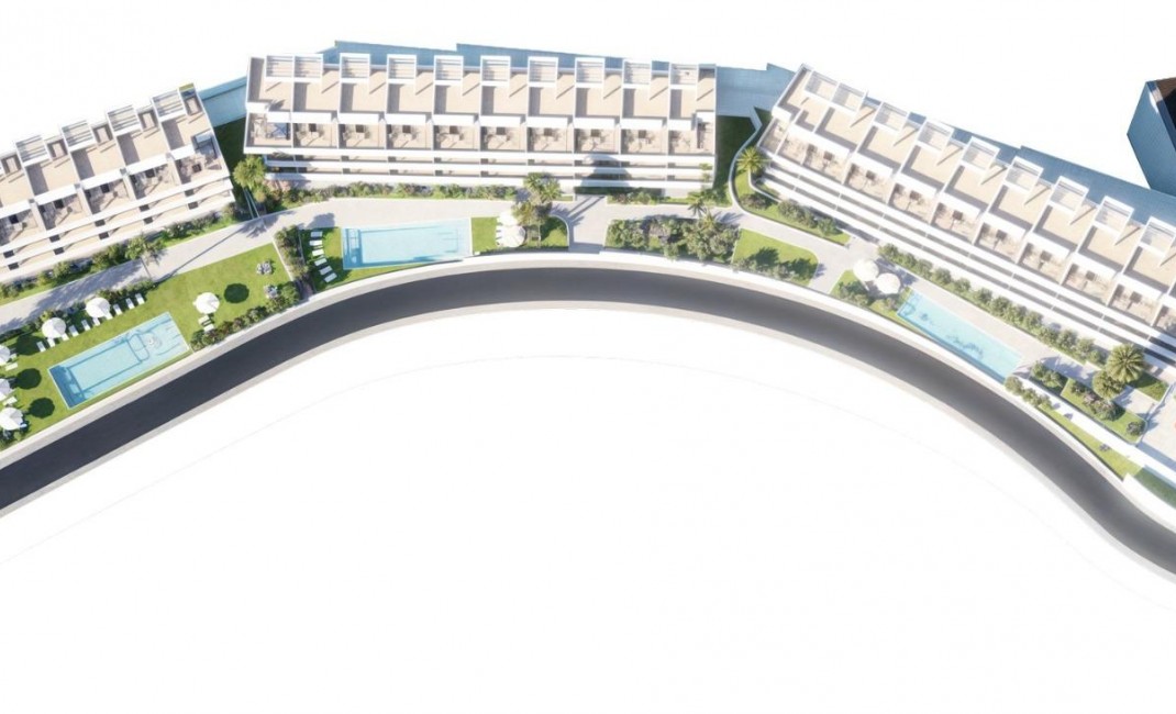 Nouvelle construction - Appartement - Finestrat