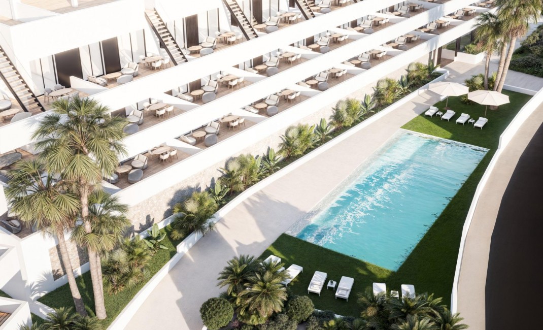 Nouvelle construction - Appartement - Finestrat