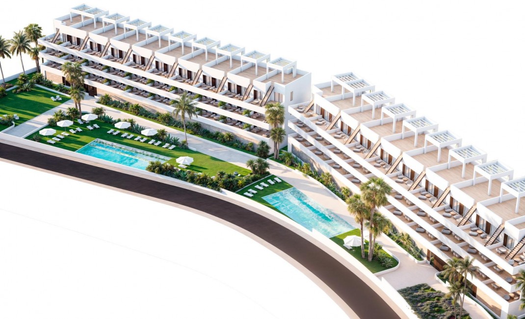 Nouvelle construction - Appartement - Finestrat