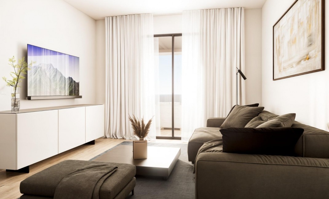 Nouvelle construction - Appartement - Finestrat