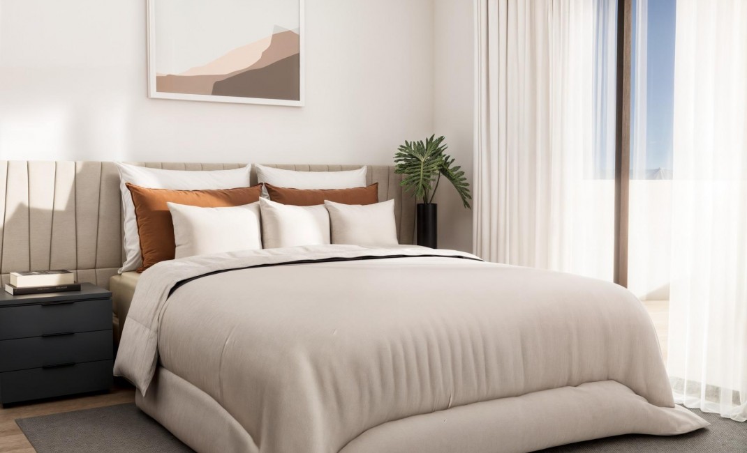 Nouvelle construction - Appartement - Finestrat