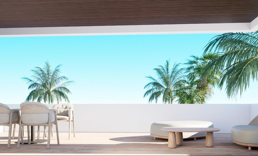 Nouvelle construction - Appartement - Finestrat