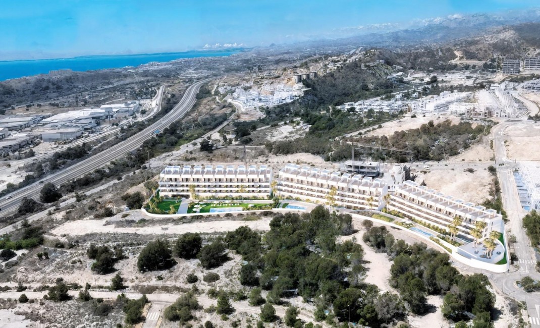 Nouvelle construction - Appartement - Finestrat