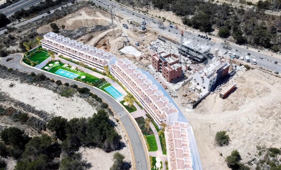 Nouvelle construction - Appartement - Finestrat