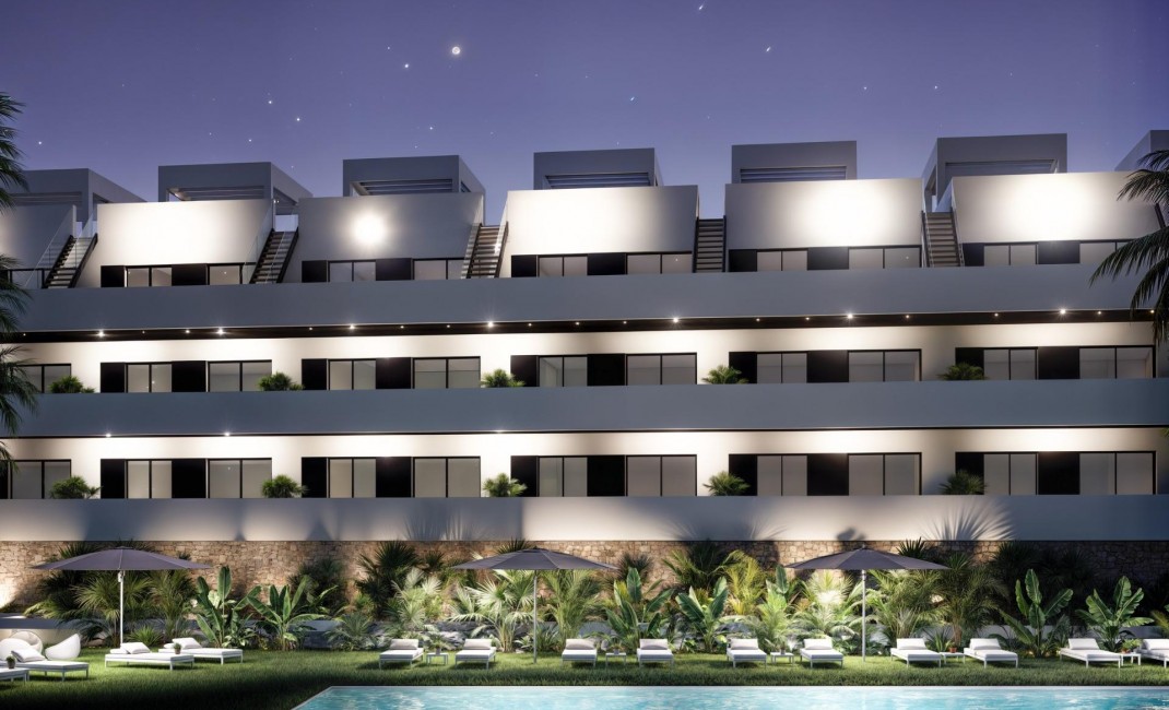 Nouvelle construction - Appartement - Finestrat