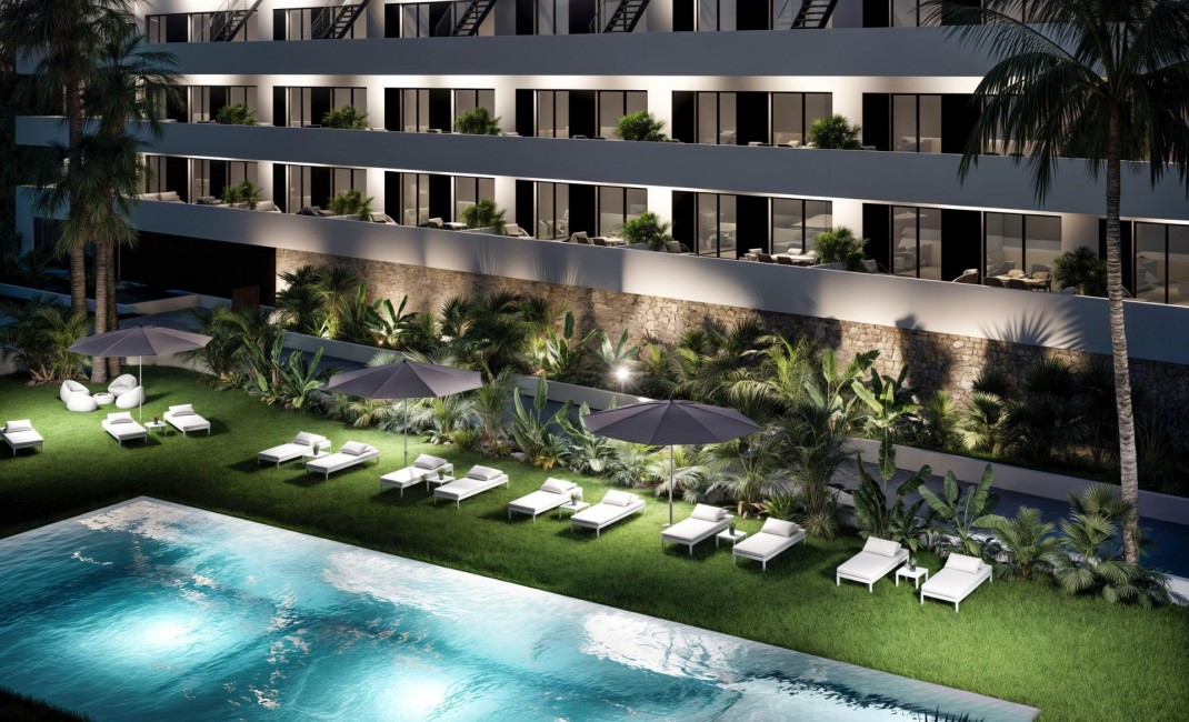 Nouvelle construction - Appartement - Finestrat