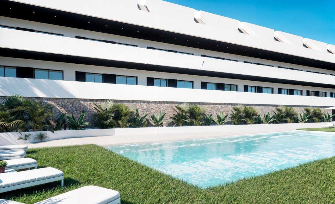 Nouvelle construction - Appartement - Finestrat