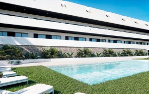 Nouvelle construction - Appartement - Finestrat