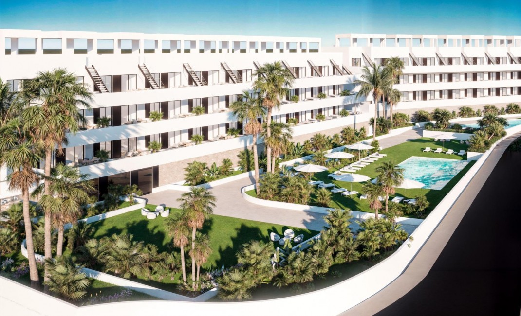 Nouvelle construction - Appartement - Finestrat