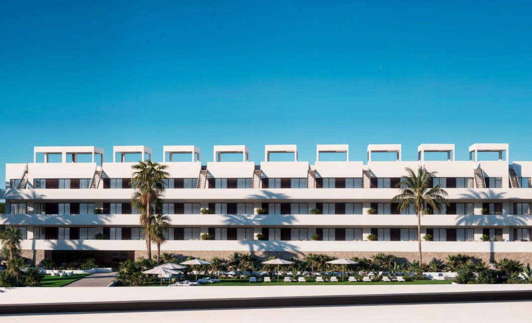 Nouvelle construction - Appartement - Finestrat