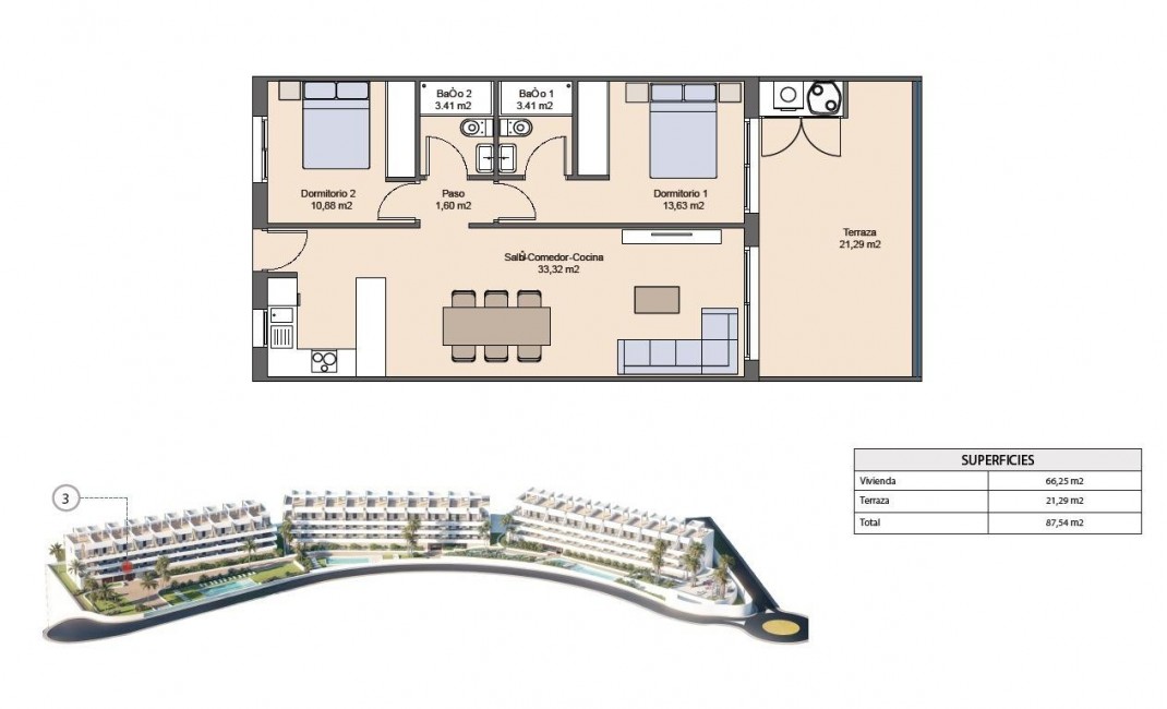 Nouvelle construction - Appartement - Finestrat