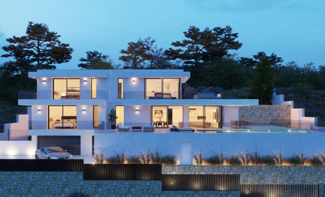 Revente - Villa - Calpe - Empedrola