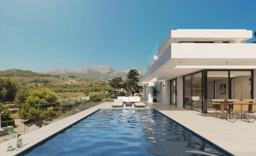 Revente - Villa - Calpe - Empedrola