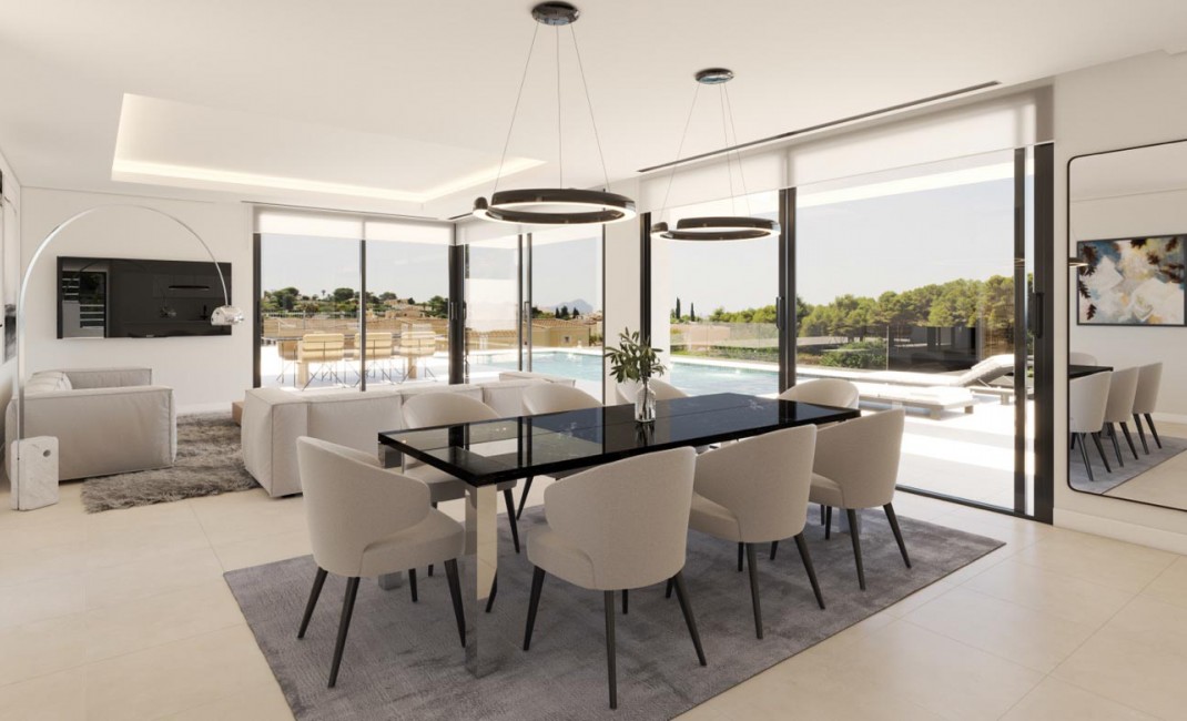 Revente - Villa - Calpe - Empedrola