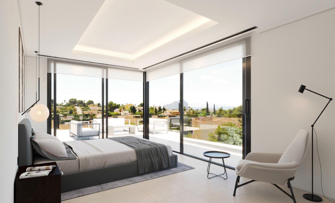 Revente - Villa - Calpe - Empedrola