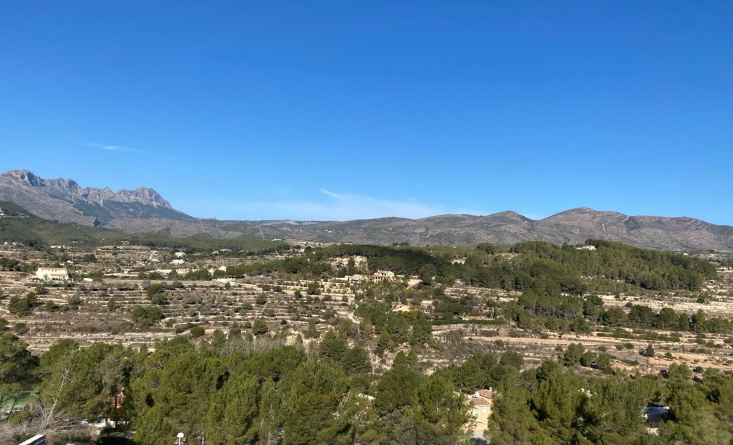Revente - Villa - Calpe - Empedrola