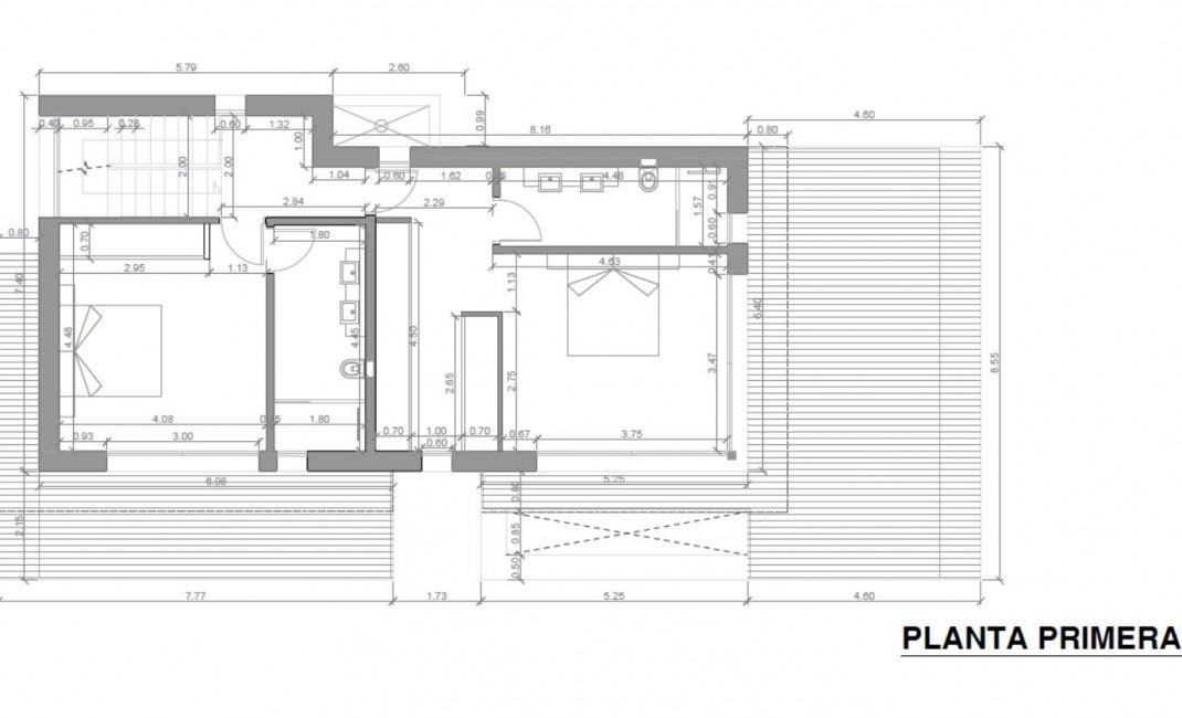 Revente - Villa - Calpe - Empedrola