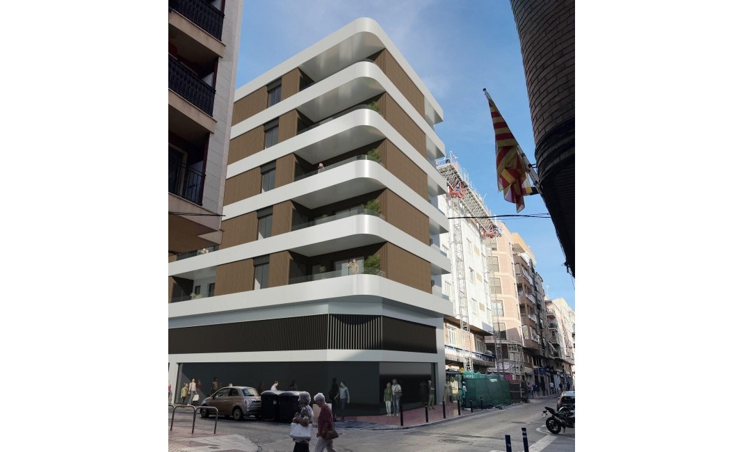 Nouvelle construction - Appartement - Santa Pola