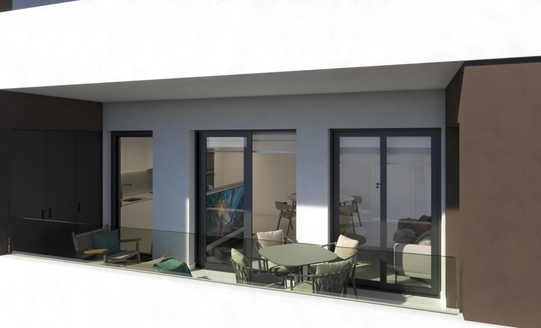 Nouvelle construction - Appartement - Santa Pola