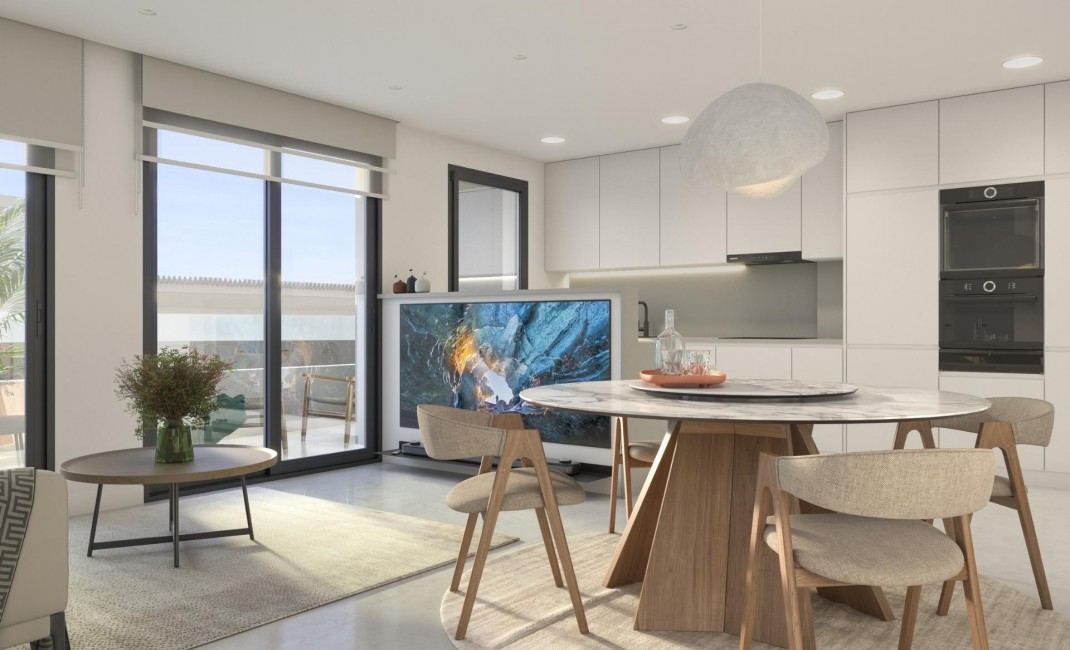 Nouvelle construction - Appartement - Santa Pola