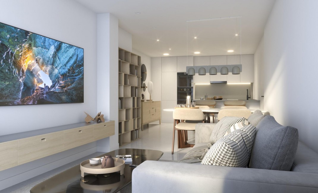 Nouvelle construction - Appartement - Santa Pola