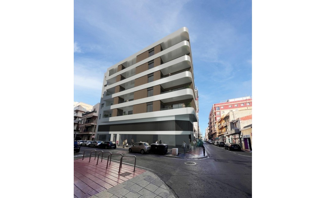 Nouvelle construction - Appartement - Santa Pola