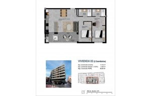 Nouvelle construction - Appartement - Santa Pola