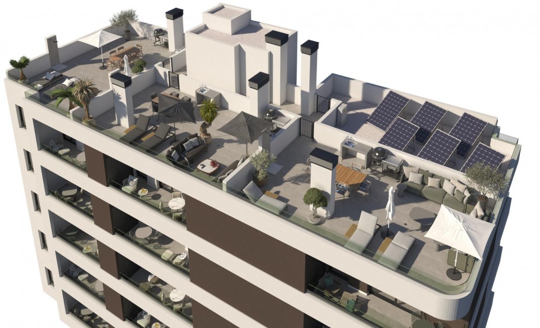 Nouvelle construction - Appartement - Santa Pola