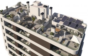 Nouvelle construction - Appartement - Santa Pola