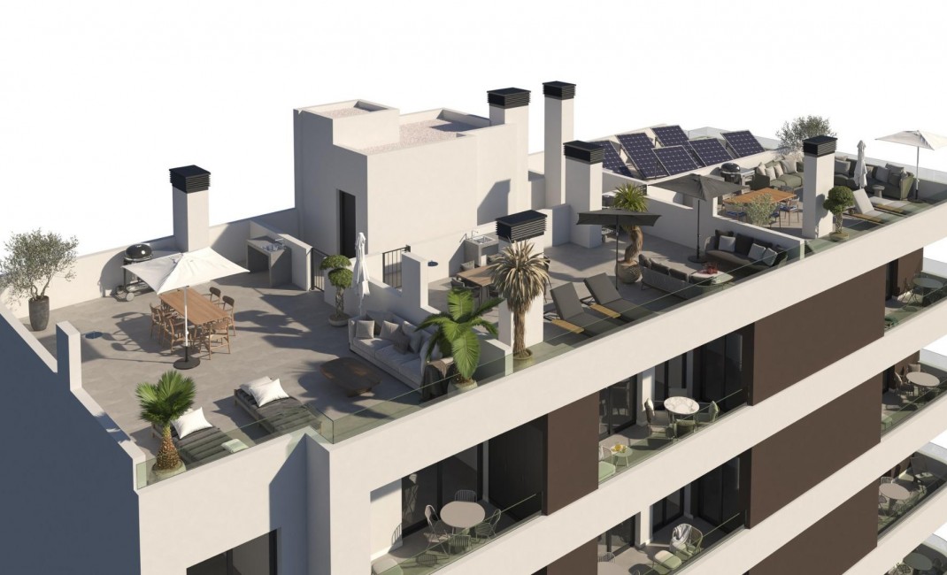 Nouvelle construction - Appartement - Santa Pola