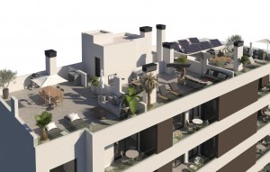 Nouvelle construction - Appartement - Santa Pola