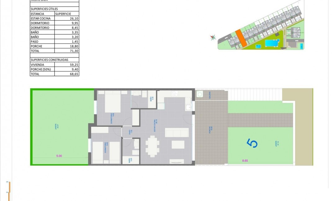 Nouvelle construction - Apartement - Pilar de la Horadada - PILAR DE LA HORADADA