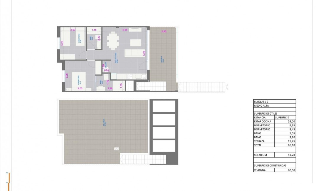 New Build - Apartment - Pilar de la Horadada - PILAR DE LA HORADADA