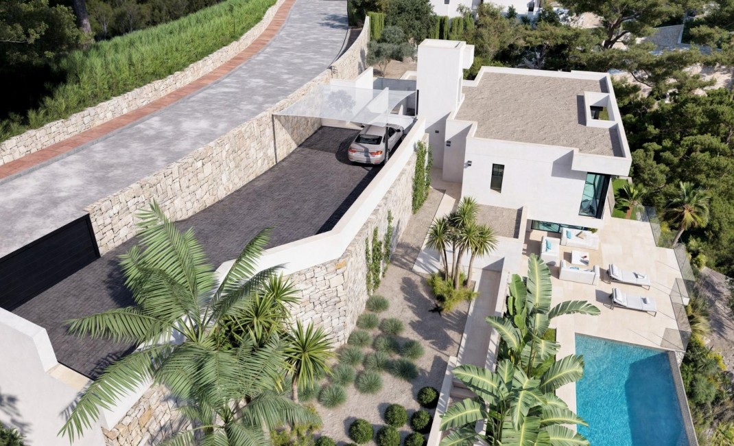 New Build - Villa - Benissa