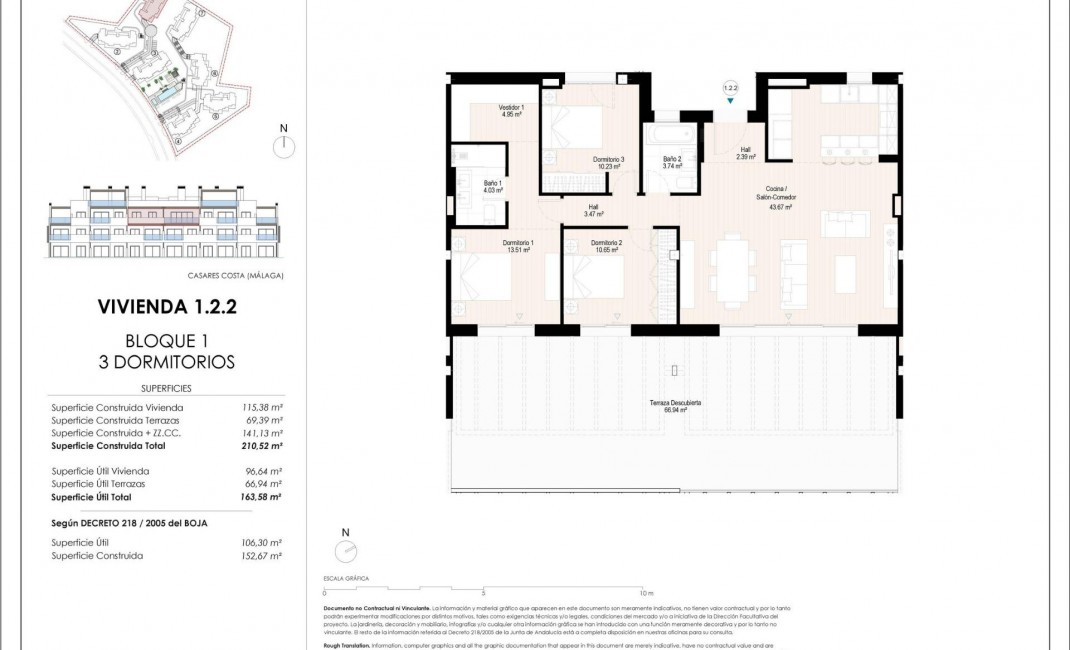 New Build - Apartment - Casares