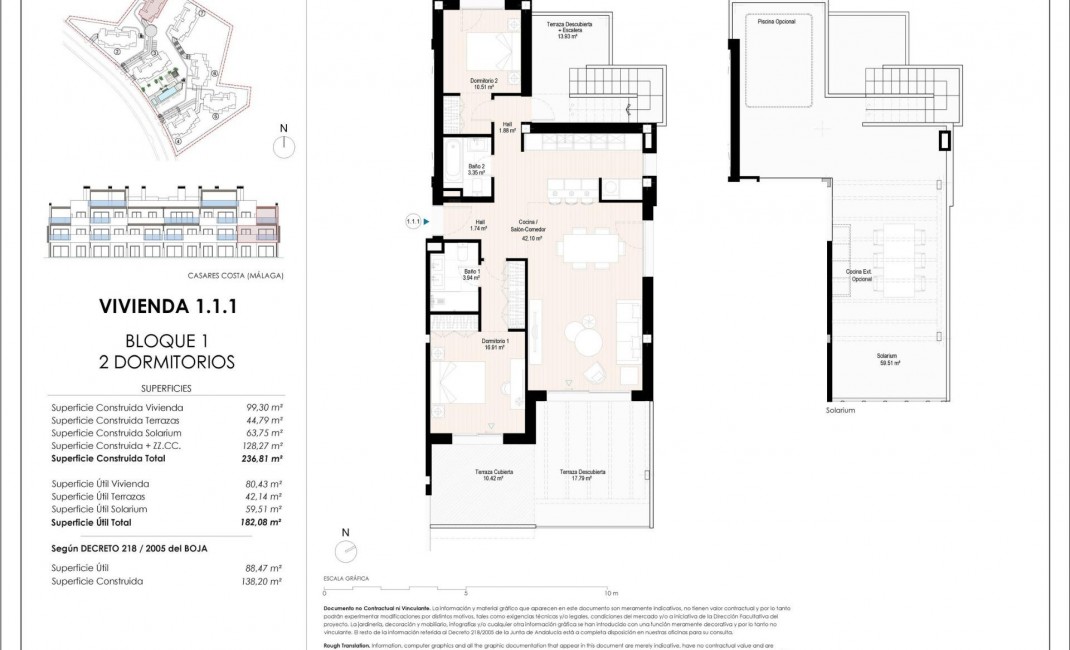 Nouvelle construction - Appartement - Casares