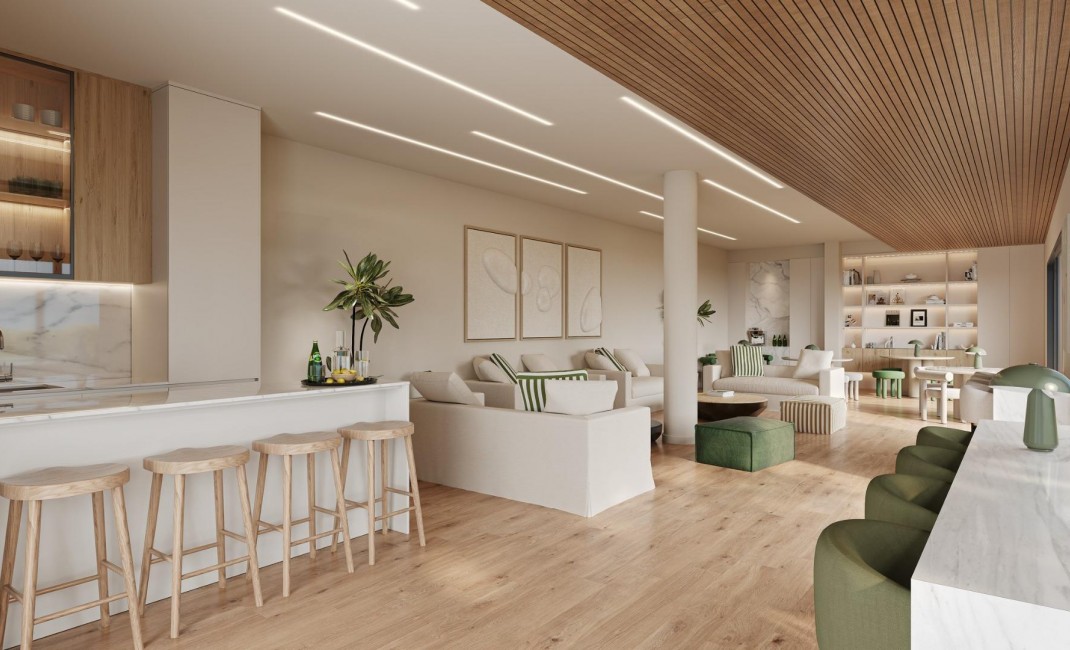 New Build - Ground floor apartment - Casares