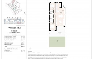 New Build - Ground floor apartment - Casares