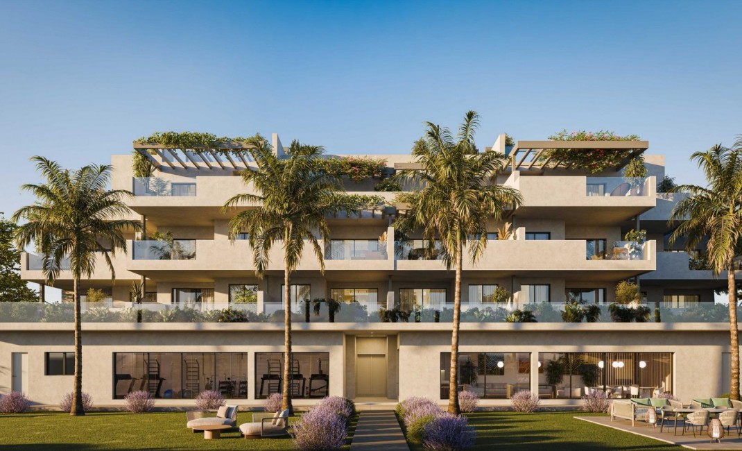 New Build - Ground floor apartment - Casares