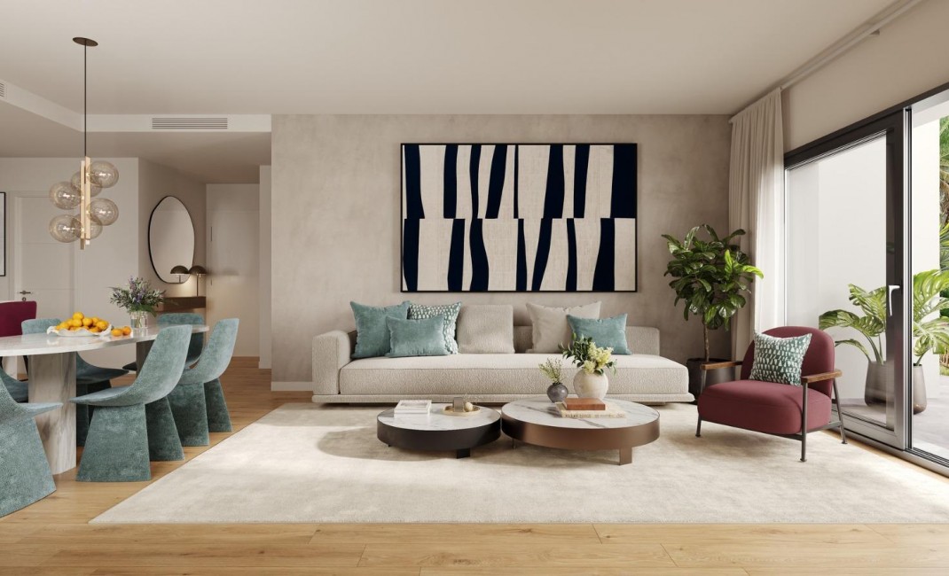 New Build - Ground floor apartment - Casares