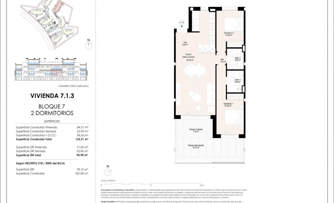 Nouvelle construction - Appartement - Casares