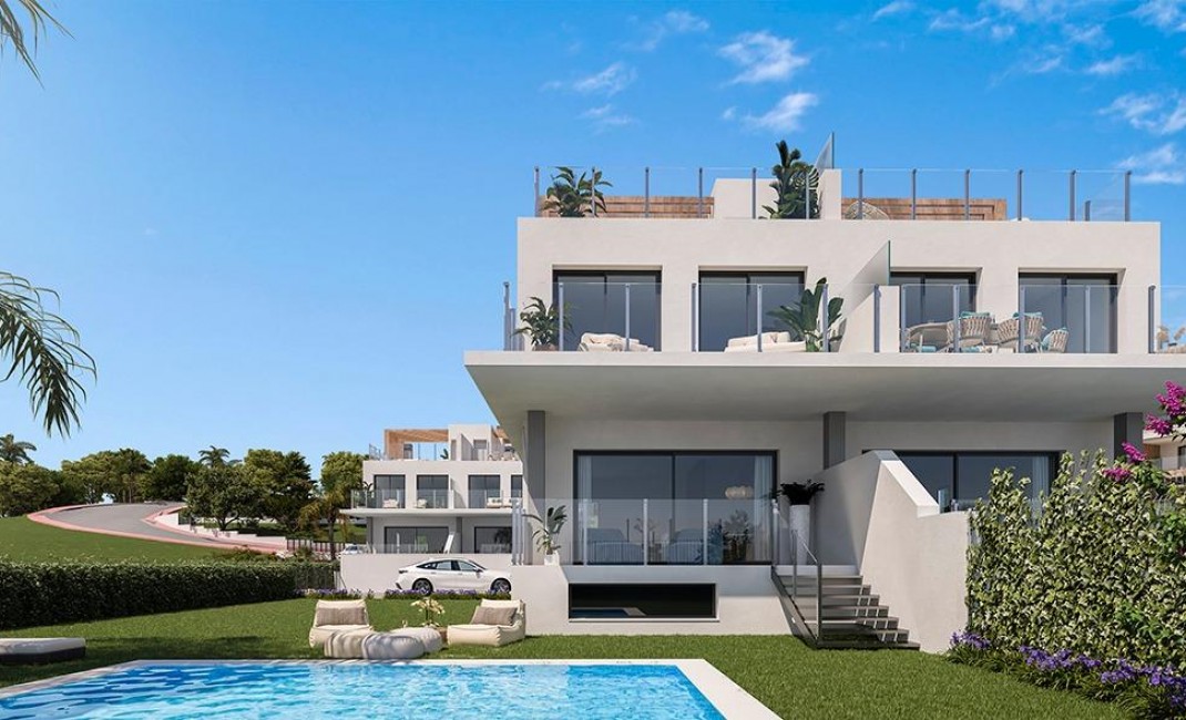 New Build - Semidetached - Benalmdena - Benalmádena