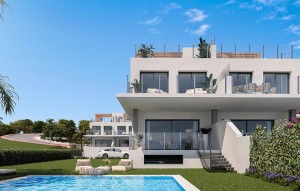 New Build - Semidetached - Benalmdena - Benalmádena