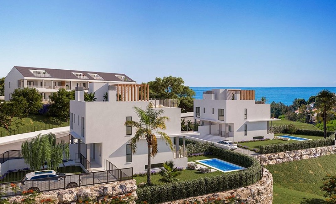 New Build - Semidetached - Benalmdena - Benalmádena