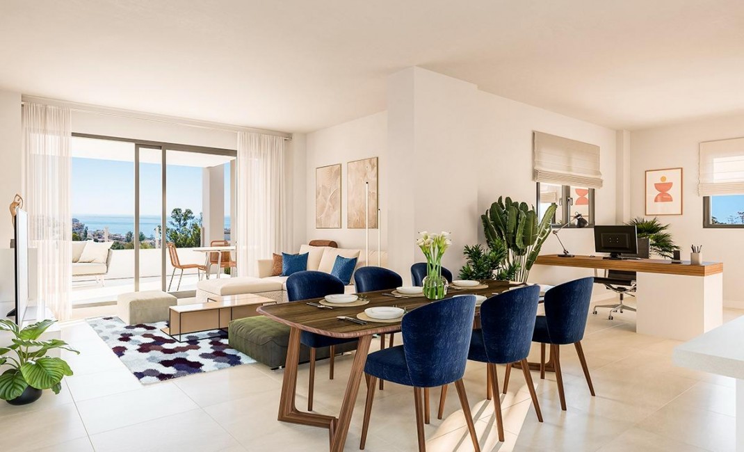 New Build - Semidetached - Benalmdena - Benalmádena