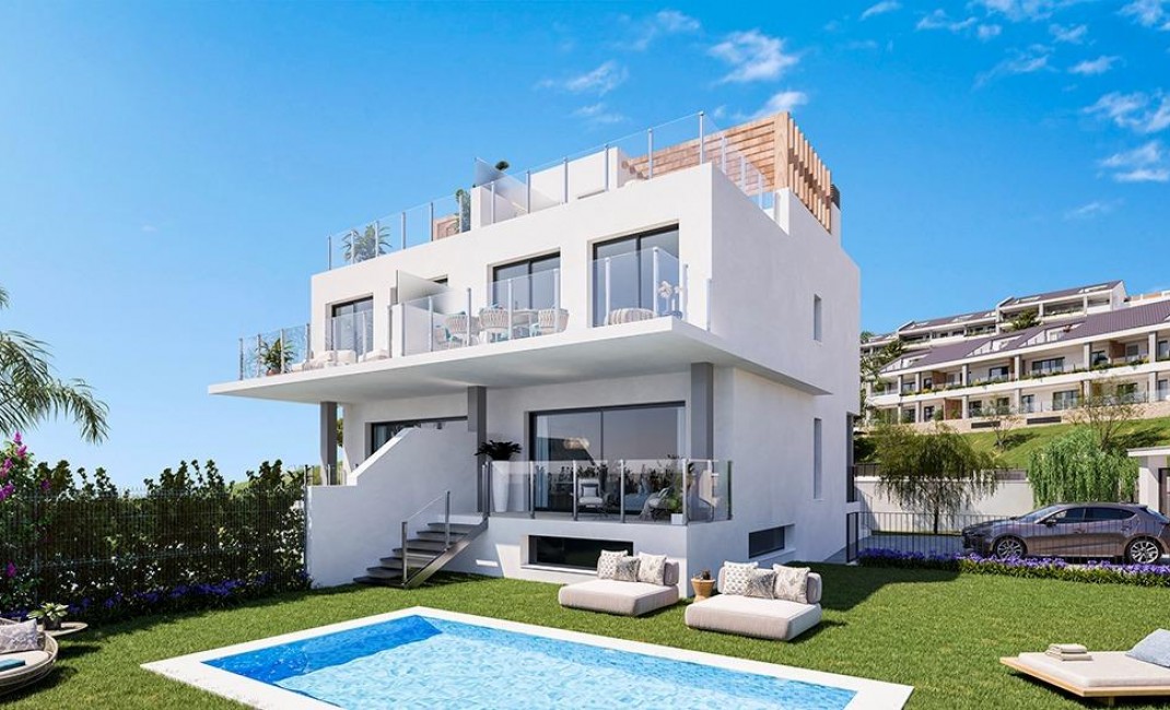 New Build - Semidetached - Benalmdena - Benalmádena
