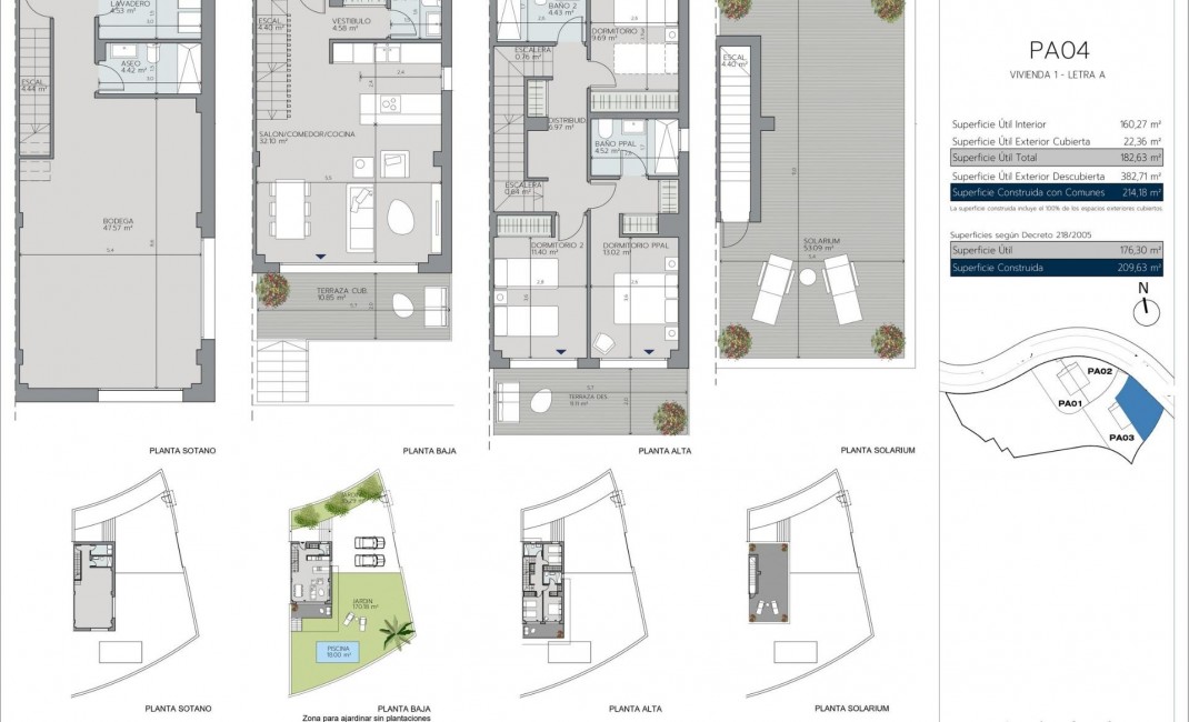 New Build - Semidetached - Benalmdena - Benalmádena