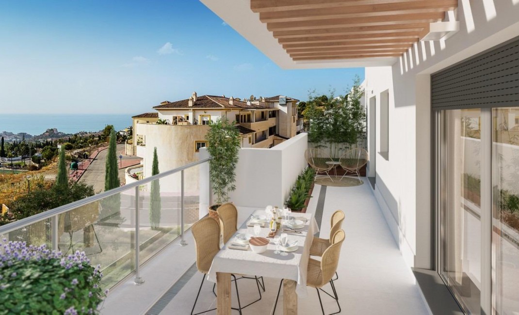 New Build - Apartment - Benalmdena - Benalmádena
