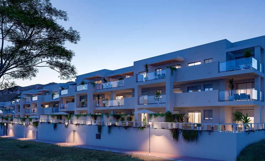 New Build - Apartment - Benalmdena - Benalmádena